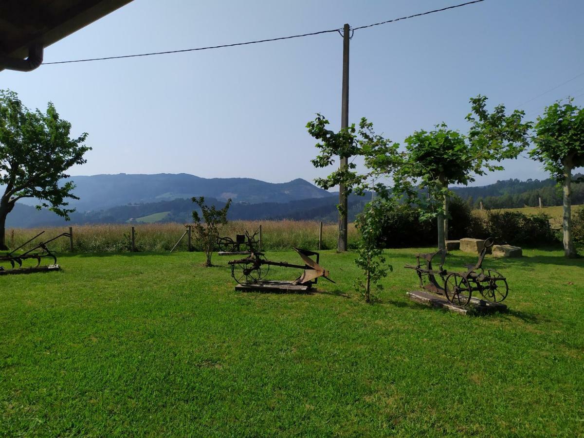 H&Ap Rural Merrutxu อิบารังเกลู ภายนอก รูปภาพ